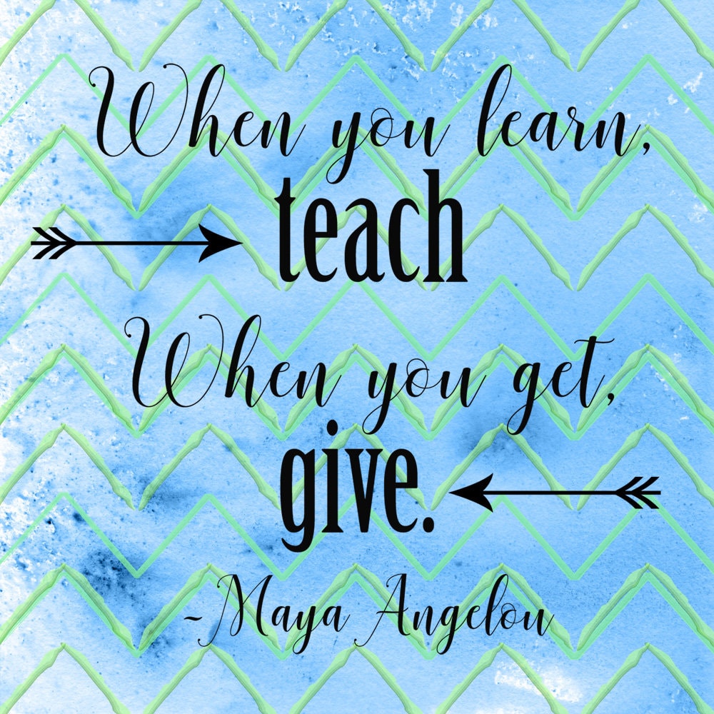 Inspirational Teacher Quotes Teaching Quotes Teachers | Etsy