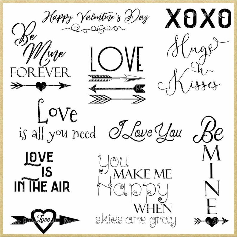love quotesvalentines day scrapbook titles quote etsy