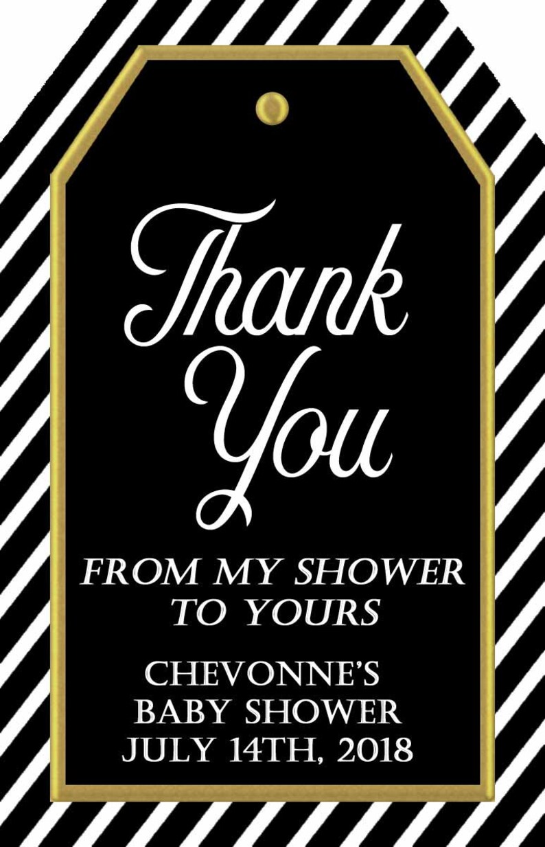 Wine Tag 112017 Anniversary Tags 60th Birthday Tag Personalized Black and White Thank You Tags:Printable Tags for Favors Graduation Tag