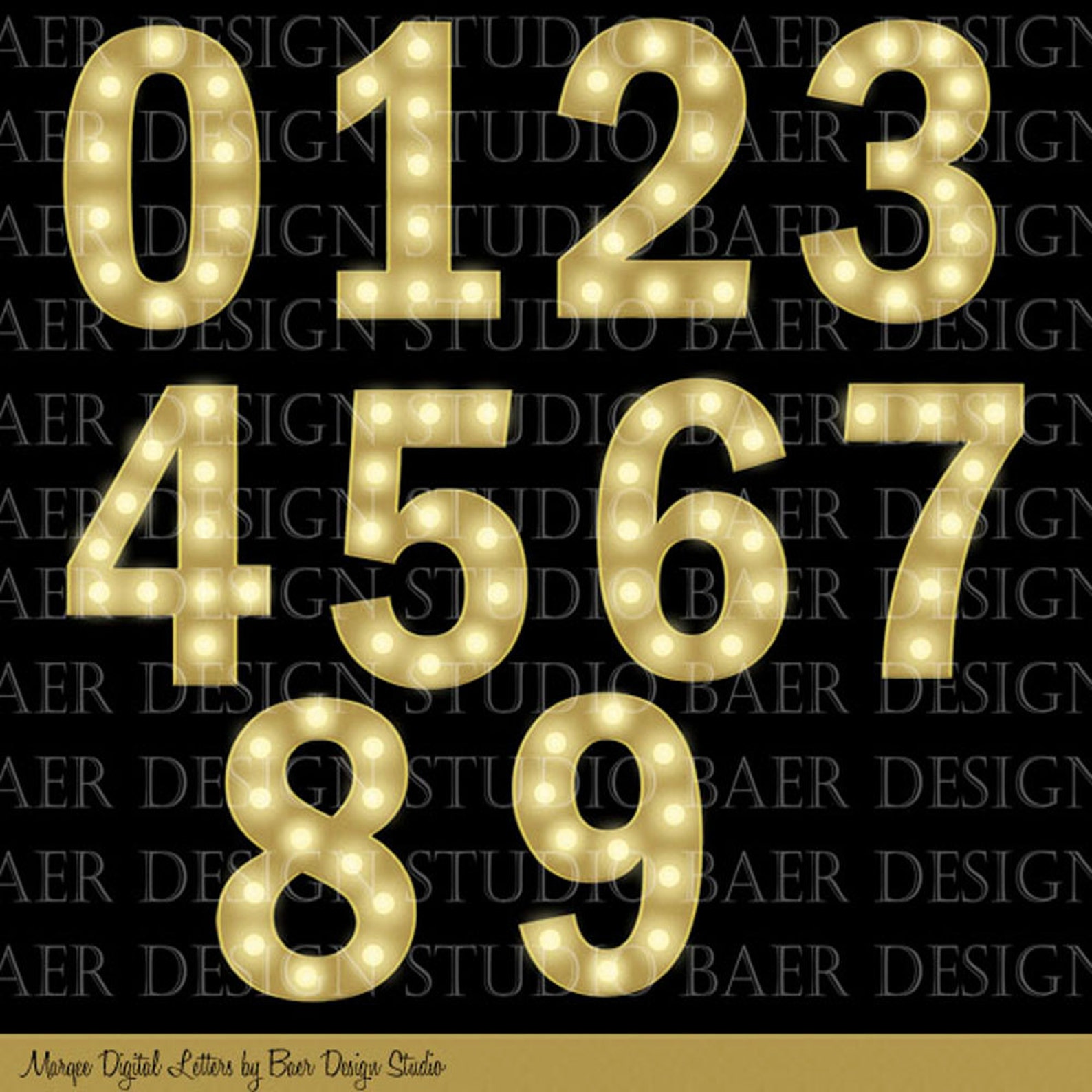 marquee font marquee font