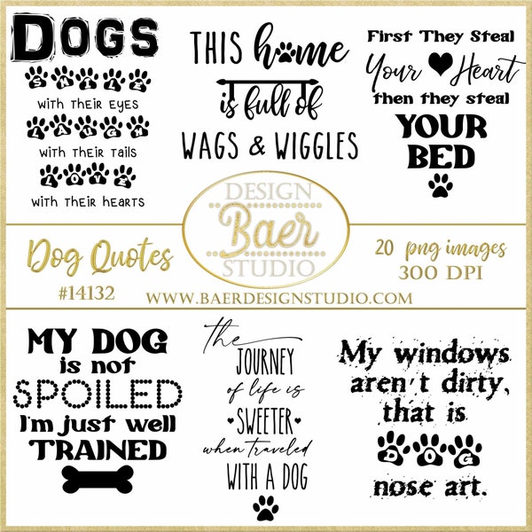 Dog Digital Quotes, Dog Sayings, Dog Word Art, Planner Sticker Pet Quotes, Puppy Quote, Pet Memorial Word Art, Dog Metaphor #14132