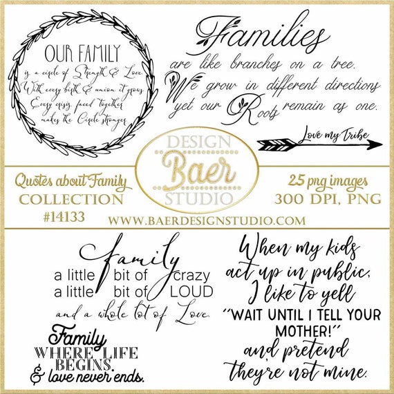 √ Inspirational Family Quotes Printable