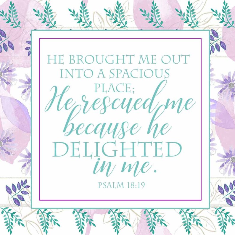 Persevere Bible Verses:Quotes about Perseverance Facing | Etsy
