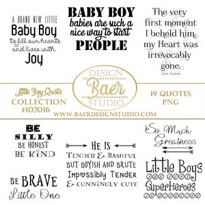 Zitate über Jungen, Baby-Zitate für Jungen, Foto Overlays, Zitate über kleine Jungen, Inspirierende Baby-Zitate, Digi Stamps, Baby-Zitate 102016
