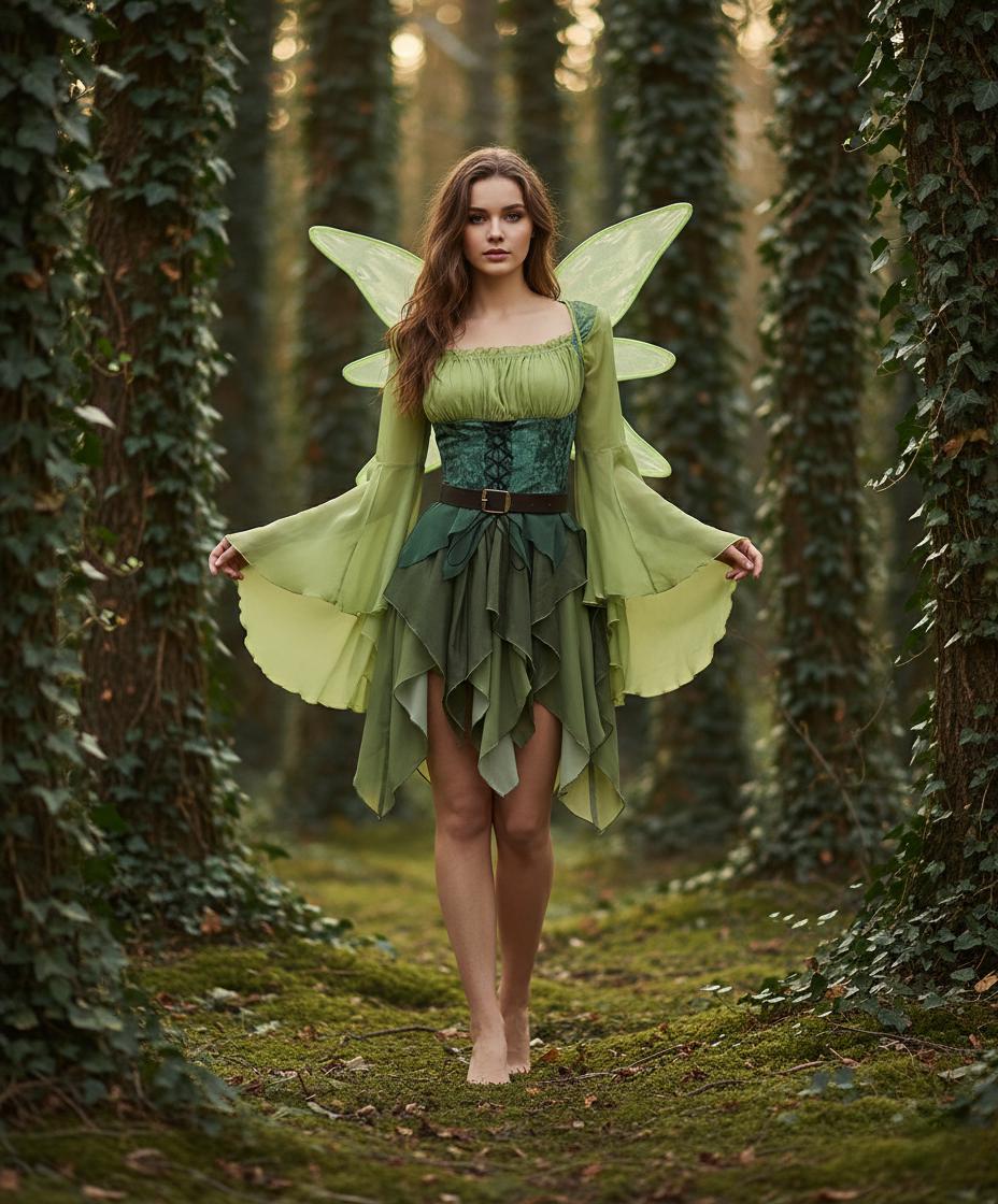 Green Tinkerbell Dress Women - Etsy Green Tinkerbell Dress Women - Etsy