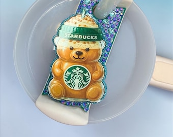 20/30oz Starbucks bear Tumbler Topper