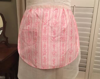 1950s Vintage Double Layered Apron