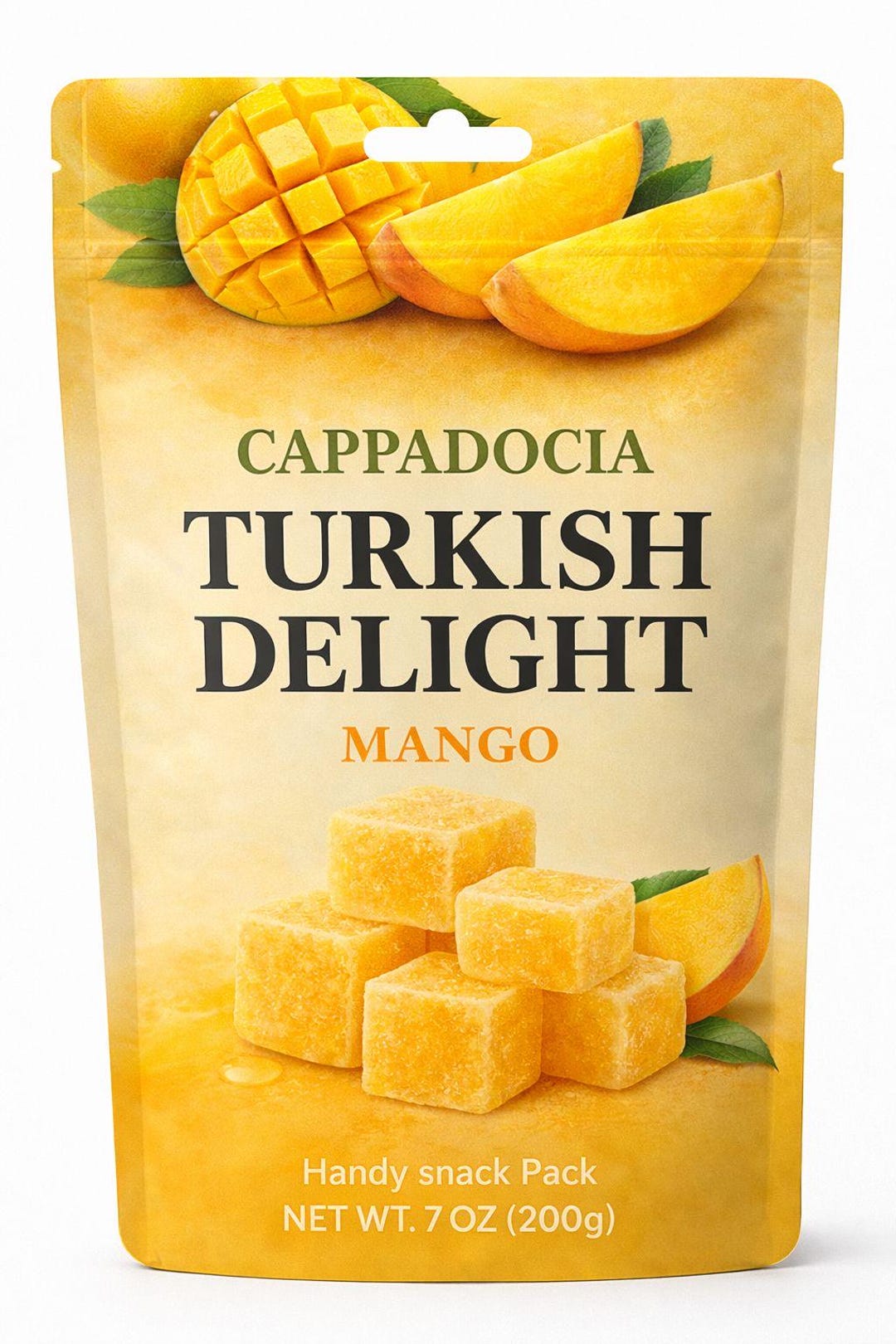 Mango Turkish Delight - Etsy