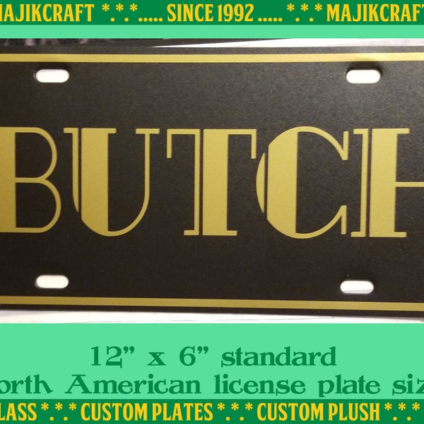 Lesbian Vanity Plates Etsy