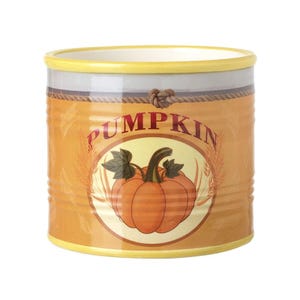 Kürbis-Pflanztopf – Herbstlicher Keramik-Pflanztopf für drinnen – Hübscher Pflanztopf – Topf für Gemüse- oder Kräuterpflanzen – Herbstliche Wohndekoration