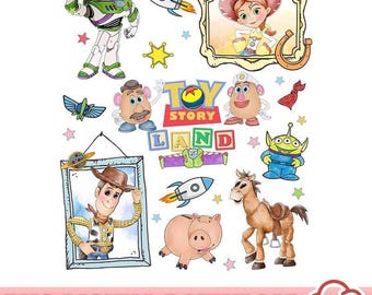 Disneyland Toy Story Png, Toy Story Land Png, Jessie Bullseye Woody Buzz Png, Walt Disneyworld Png, Disneyland Familienurlaub Png