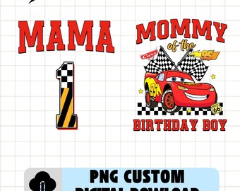 Disney Cars Friends Custom Png, Pixar Lightening McQueen Png,McQueen Kids Png, Cars Png, Digital File, Cars Birthday Png, Instant Download