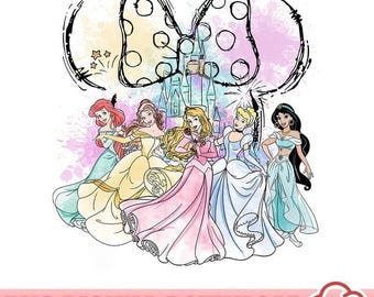 Disneyland Prinzessin Png, Aquarell Disneyland Schloss Png, Mädchen Reise Passend Png, Disneyland Prinzessin Png, WWW Prinzessin Schloss Png