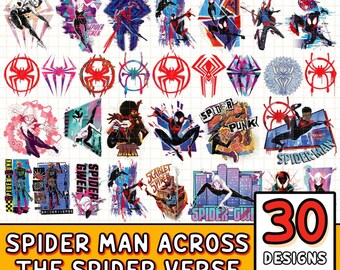 spiderman across the spider verse, Spider-Man: Across the Spider-Verse Movie Poster, High Definition Canvas Art Print