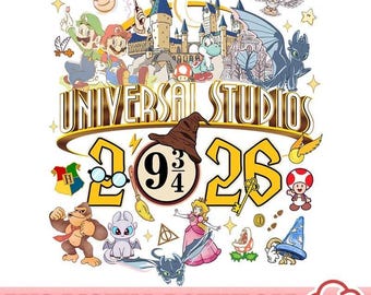 Universal Studios Familie PNG, Disneyland Reise, DisneyTrip 2026 Png, DisneyTrip 2026 Png, Familienurlaub, Familienreise, Disneyland Reise