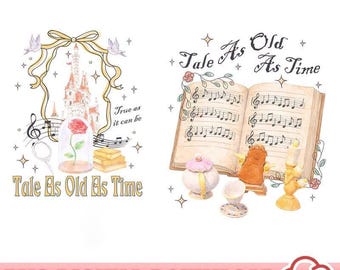 Retro Princess Belle Tale so alt wie die Zeit Png, Die Schöne Und Das Biest Png, Beauty Belle Png, Disneyland Prinzessin Png, Prinzessin Lesebuch
