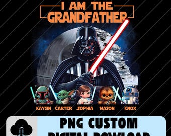 Custom I am Their Father Png, Super Dad Png, Dad Png, Father's Day Png, Father Png, Custom Dad Png, Gift for Dad Png, Fathers Day Gift Png