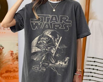 Vintage Starwars PNG, begrenzte Anakin Skywalker Png, StarWars Fan Png, StarWars Jedi Png, Galaxy's Edge Digitaler Download