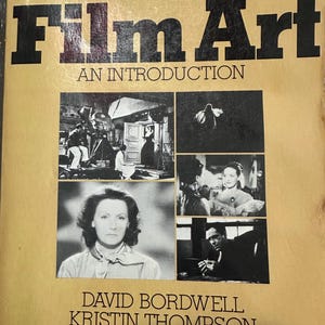 Film Art an Introduction - Etsy