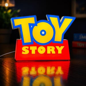 Toy story neon sign - Etsy 日本