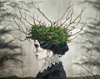 Forest Mother ***PRINT***