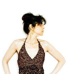 Hand Knit Halter Hand KnitBra Top Resort Wear Hand Cochet Bra