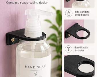 3D Printed PETG Soap Holder | Wall Mounted, Space-Saving Design, Made Ireland
