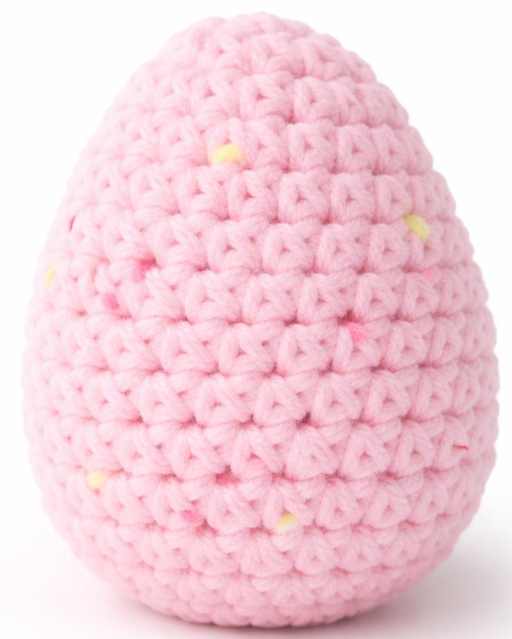 Easy Crochet Easter Egg Pattern PDF | Beginner Amigurumi | DIY Spring ...