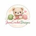 JamCrochetDesigns store logo