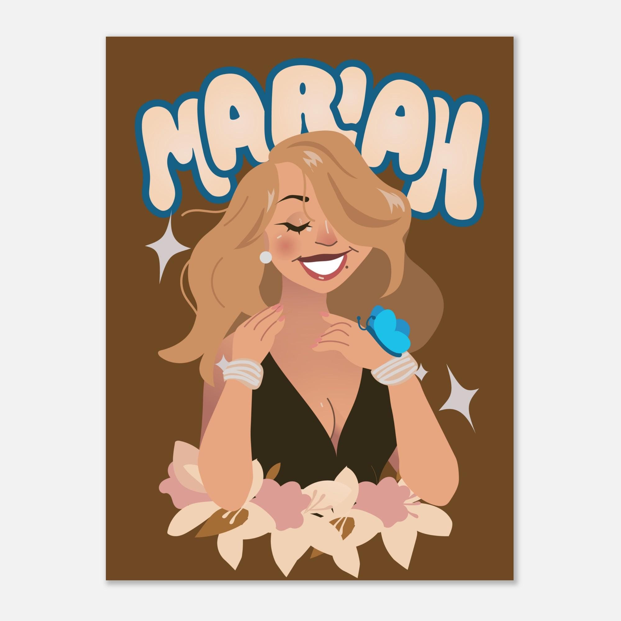 Mariah carey poster - Etsy 日本