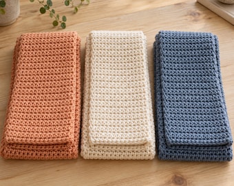 Apricot Scarf Crochet Pattern | Easy Crochet Scarf Pattern | ≈67 in (187 rows) Scarf | Winter Scarf | PDF Instant Download | US Terms