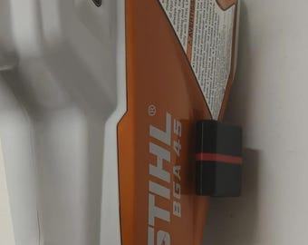 Stihl BGA 45 Leaf Blower Wall Mount – Heavy Duty Garage Organizer Hanger