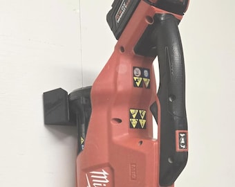 2724-20 Milwaukee M18 Fuel Blower Wall Mount – Heavy Duty Shop Storage Organizer