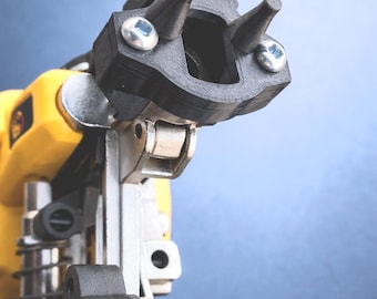 Vinyl Siding Tip for DeWalt DCN45RN Roofing Nailer - Non-Marring Adapter - Precision Attachment