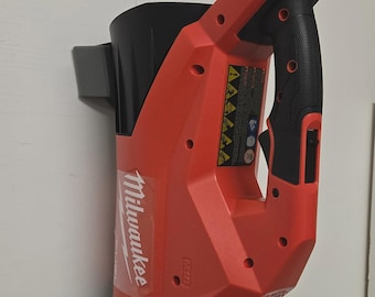 3017-20 Milwaukee M18 Fuel Blower Wall Mount – Heavy Duty Shop Organizer