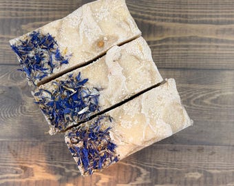 Barritas de lavanda y miel