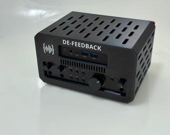Kundenspezifisches Audio-Gehäuse für Focusrite Solo/2i2, NUC PC-Gehäuse