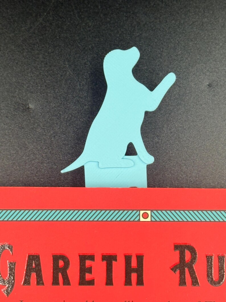 Labrador Bookmark Labrador Bookmark – Playful Pup Page Holder - Etsy