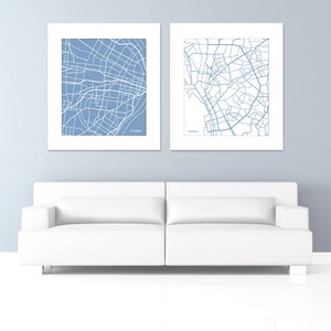 24x36 City Map: Choose Your City image 2