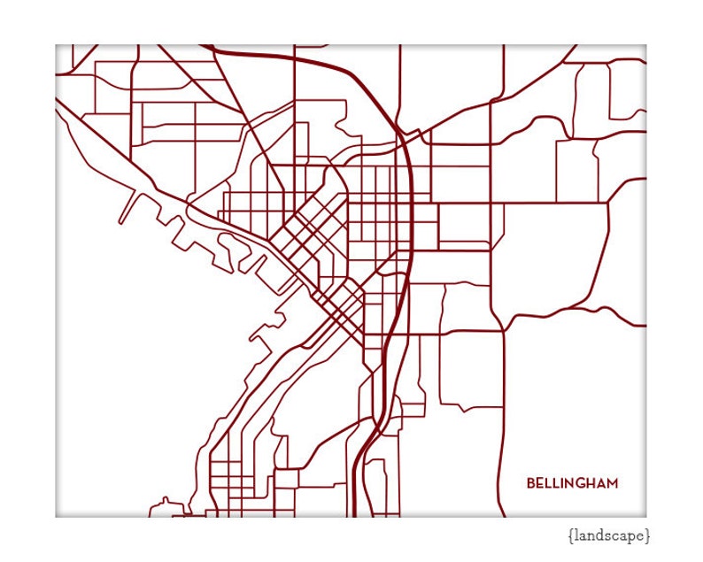 City Map Art Print