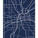 Dayton Ohio Map Print Wall Art / University of Dayton Line Art Dorm Decor / 8x10 / Customized ...
