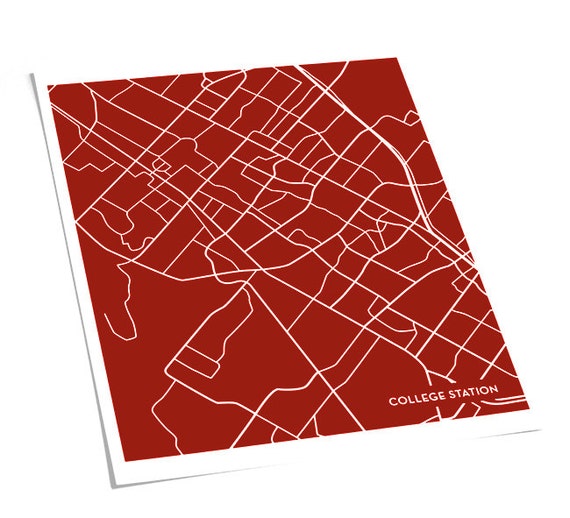 Tamu Campus Map Printable