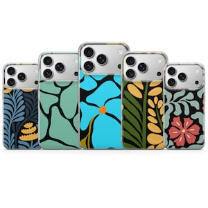 Flower Leaves Phone case,Personalized Phone Cover for iPhone 17 Pro Max, 16e, 15, 14, 13 & Samsung S26 Ultra, S25 FE, A57, A56, Pixel 10, 9A