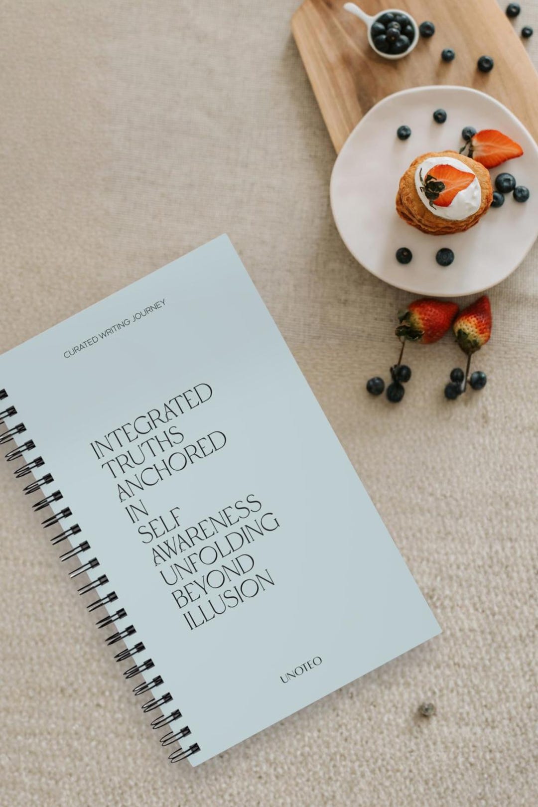 INTEGRATED TRUTHS | Simple Reflection Journal, Modern Lined Notebook ...