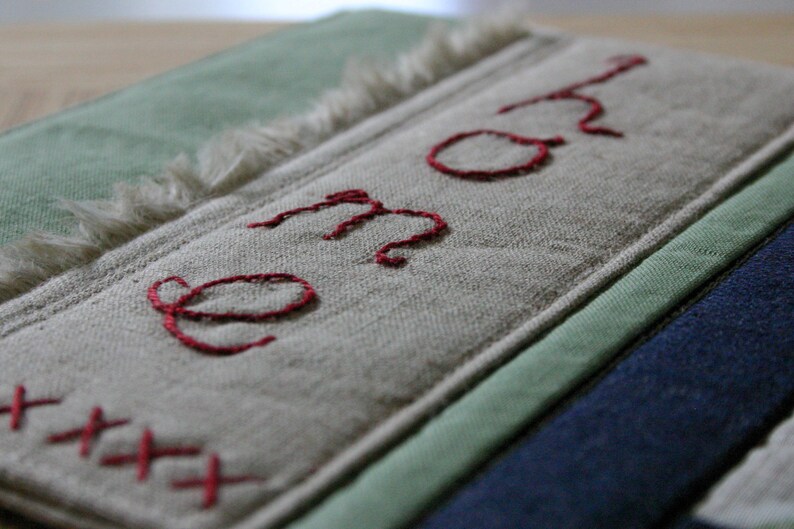 House on the Hill Quilted Mug Rug Snack Mat