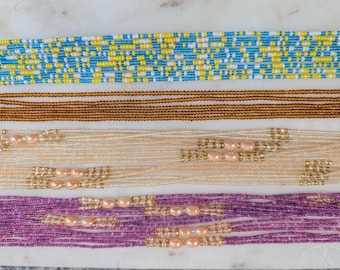 IN PERSON MARKET: Assorted African Waist Beads