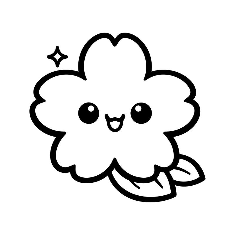 Cute but Easy Drawing - Etsy UK