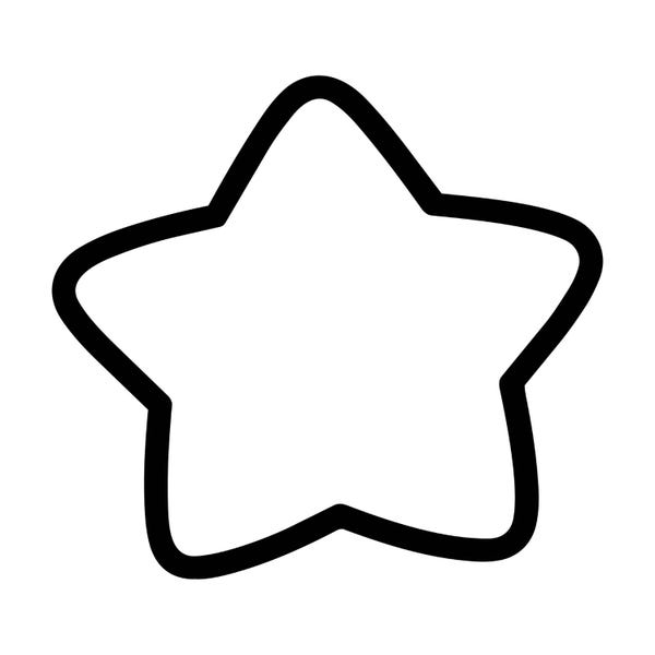 Star Line Drawing - Etsy