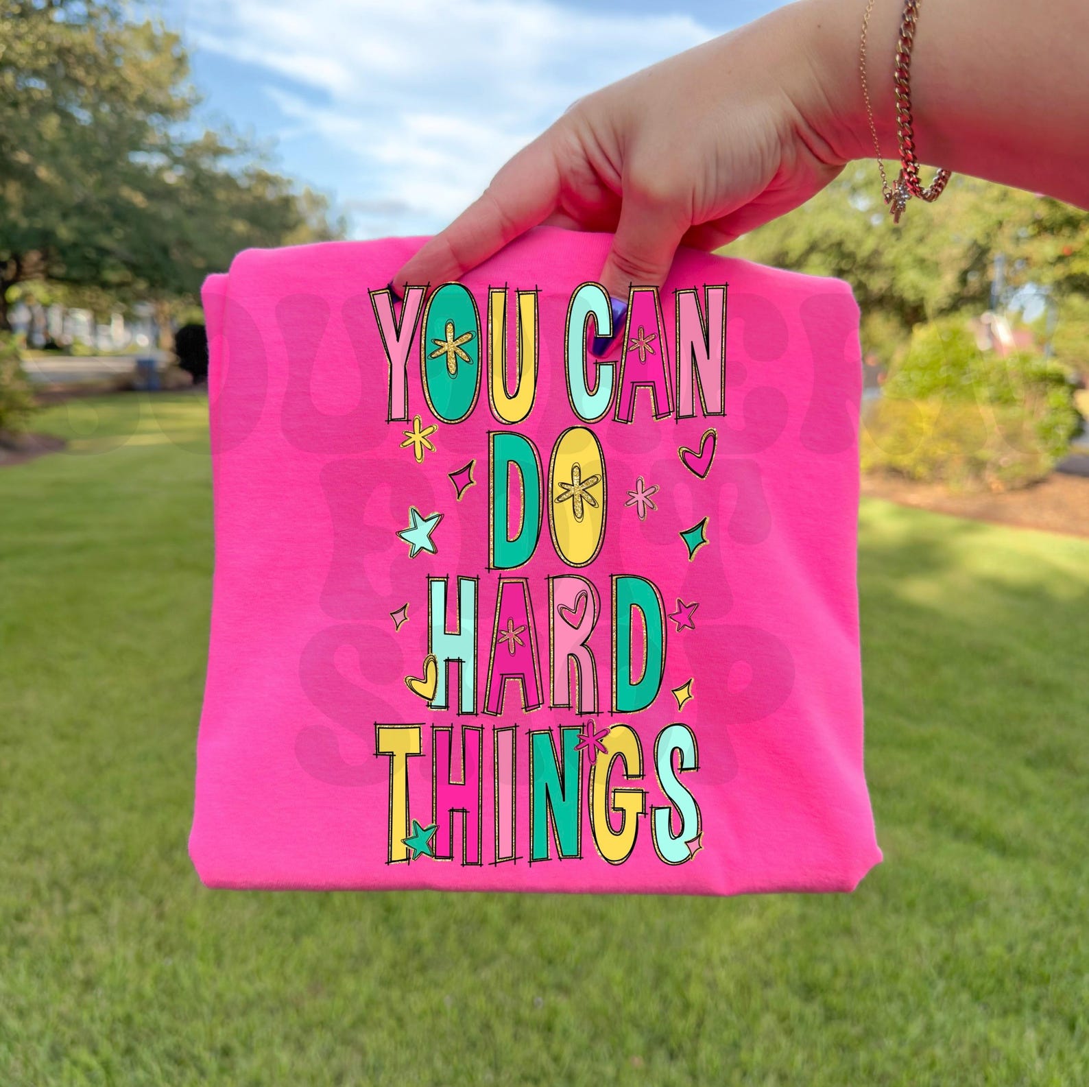 You Can Do Hard Things New Trending Png Digital Download - Etsy
