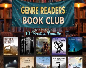 Book Club Wall Art